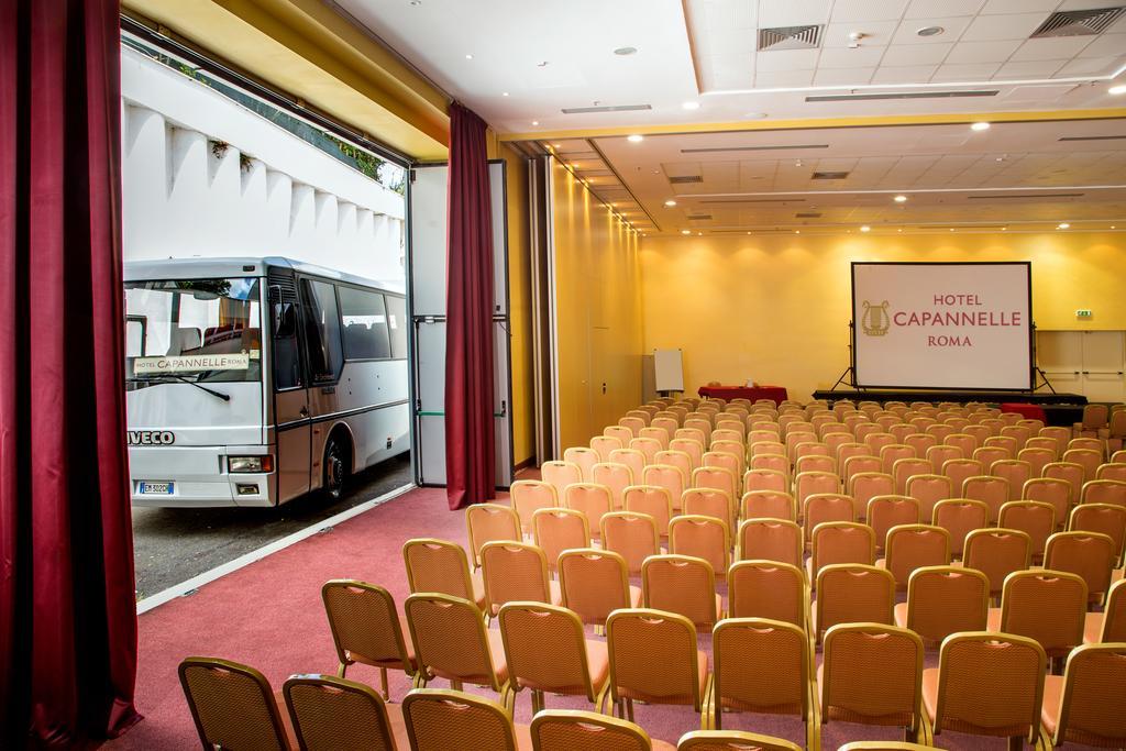 Hotel Capannelle Roma Экстерьер фото