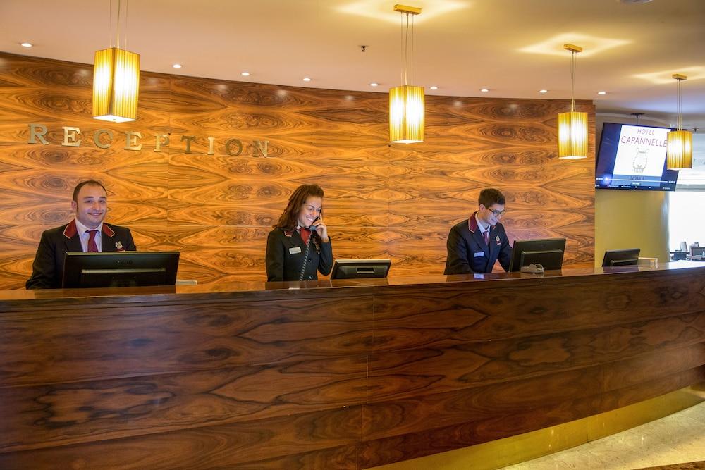 Hotel Capannelle Roma Экстерьер фото